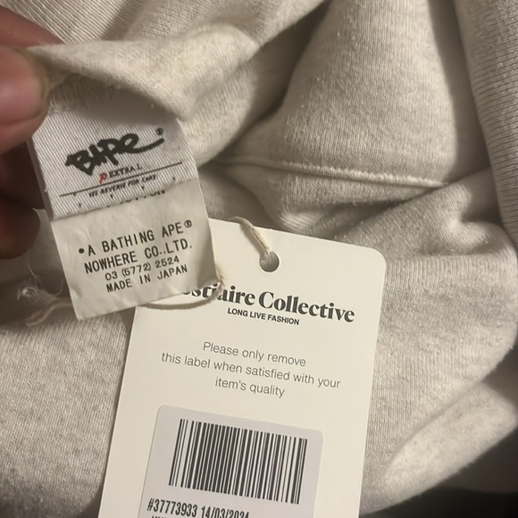 Bape reversible hoodie - Picture 5 of 5